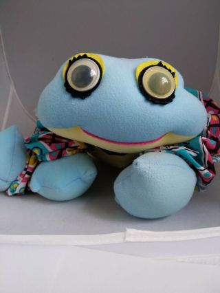 1992 Tiger Electronics Silly Friends Joggy Froggy Frog - Electronics still work 2