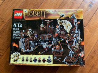Lego 79010 The Hobbit The Goblin King Battle