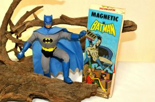 Batman Magnetic Action Figure By Mego Corp.  1970 