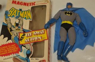 BATMAN magnetic action figure by Mego Corp.  1970 ' s 91301 4