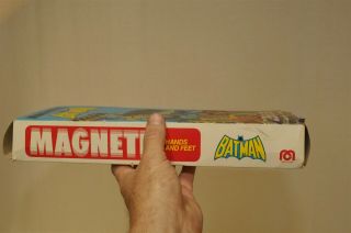 BATMAN magnetic action figure by Mego Corp.  1970 ' s 91301 7