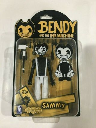 Bendy And The Ink Machine Series 2 Sammy Lawyer Action Figure Vhtf