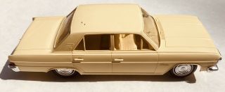 Vintage Dealer Promo Model Car 1965 Rambler Classic 770 AMT 4