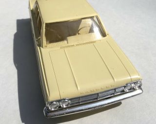 Vintage Dealer Promo Model Car 1965 Rambler Classic 770 AMT 5