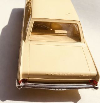 Vintage Dealer Promo Model Car 1965 Rambler Classic 770 AMT 6