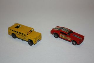 Hot Wheels Redlines - S - Cool Bus & Red Mongoose