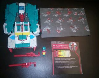 Transformers Generations Titans Return Chaos On Velocitron Quickswitch Complete