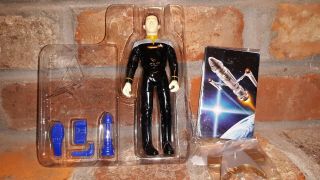 1996 Playmates Lt.  Commander Data Star Trek First Contact Action Figure 6 "