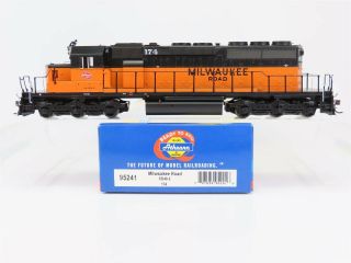 Ho Scale Athearn 95241 Milw Milwaukee Road Sd40 - 2 Diesel 174 Dcc Ready