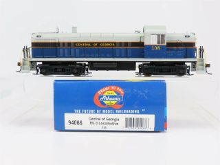 Ho Scale Athearn 94066 Cg Central Of Georgia Rs - 3 Diesel 135 Dcc Ready