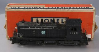 Lionel 6220 At&sf Gm Nw - 2 Switcher With Bell/box