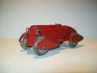 Vintage Pressed Steel Red 1930 