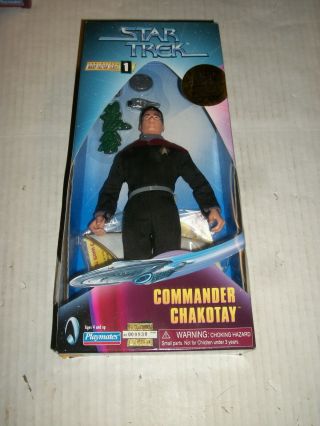Playmates Star Trek Voyager Commander Chakotay Action Figure