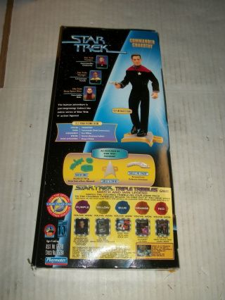 Playmates Star Trek Voyager COMMANDER CHAKOTAY Action Figure 2