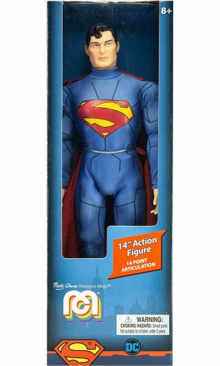 Mego Action Figure 14inch Superman 52 Solid Pack Marty Abrams Exclusive