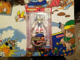 Rare Gamepro Joyride Sonic Adventure 2 Battle: Sonic The Hedgehog Figure Toy