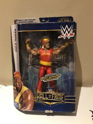WWE Wrestling Elite Hall of Fame Sting and Hulk Hogan Exclusive Figure 3