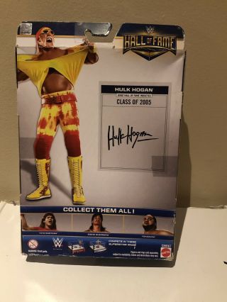 WWE Wrestling Elite Hall of Fame Sting and Hulk Hogan Exclusive Figure 4