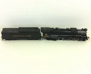 Bachmann Ho Scale Chesapeake And Ohio 2724 Steam Engine