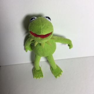 Walt Disney World Parks Kermit The Frog Plush Refrigerator Magnet 5.  5” Tall