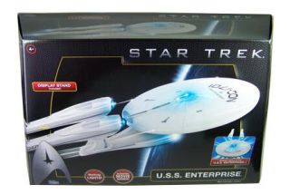 Uss Enterprise Ncc - 1701 Star Trek 2009 Movie Playmates Light Sound