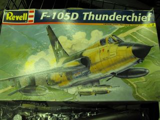 Revell F - 105d Thunderchief 1/48 Scale Model