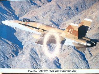 Hasegawa - Hi - Decal 1/48 F - 18a Hornet " Top Gun " & F/a - 18a/c Hornet Decal