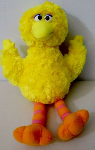 Sesame Street Big Bird Plush Stuffed Animal 14 " 116