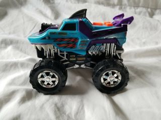 Toy State Industrial Road Rippers Monster Truck Moves With Light And Sound