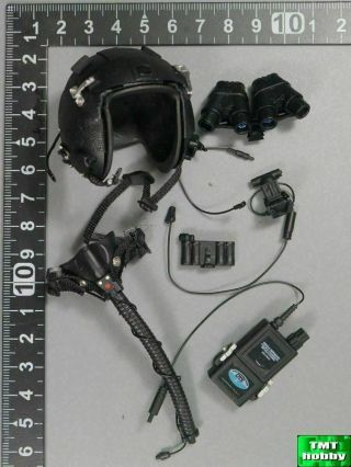 1:6 Scale Mini Times M004 Us Navy Seal Udt Halo - Hgu - 55/p Helmet Set