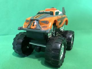 Road Rippers Mini Orange 4x4 Jet Powered Monster Truck By Toy State Industrial