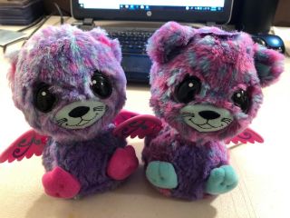 Spin Master Hatchimals Surprise A & B Peacat Twins 5” Interactive Plush