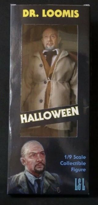 Distinctive Dummies Halloween Dr.  Loomis Custom 8” Megostyle Figure 58/60 Rare