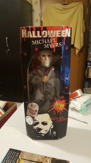 Rare Michael Myers 18 " Limited Thriller Series Figure