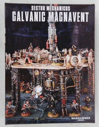 Galvanic Magnavent - Warhammer 40,  000 40k Terrain / Scenery Set