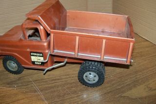 Tonka Hydraulic Dump Truck Bronze Pressed Steel Toy Truck Vehicle 5