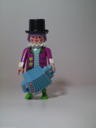 Rare Special Playmobil Figure - Victorian Circus Clown Jester.