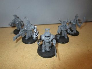 Warhammer 40k Chaos Space Marine Thousand Sons Scarab Occult Terminators