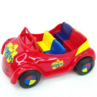 The Wiggles Big Red Car Toy To Fit Smiti Figure Doll Figurine Lota