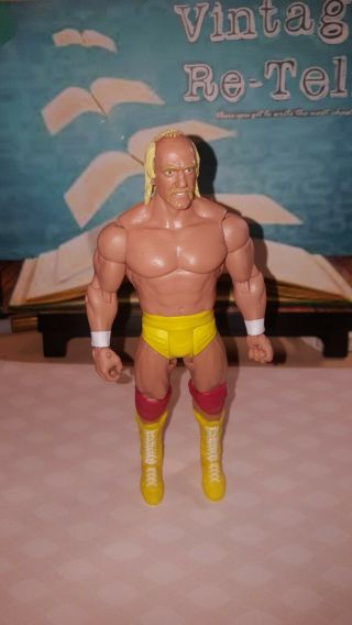 2011 Wwe Mattel Elite - Hulk Hogan Figure