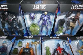 Marvel Legends 6 