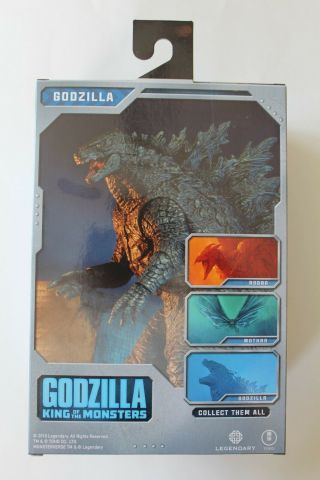 Neca - Just Released - Godzilla " King Of The Monsters Usa Seller