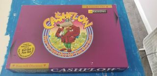 Cashflow 101 Game Rich Dad Investing Board Game Robert Kiyosaki English Version