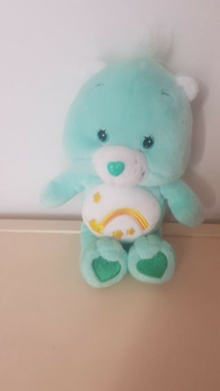 Wish Care Bear 8 " Plush Toy