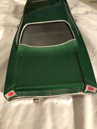 1969 Plymouth Road Runner 440,  6 - Supercar ERTL 1:18 Green Junkyard Parts 5