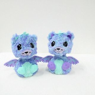 Two Spin Master Hatchimals Surprise Peacat Twins Interactive Creatures 416