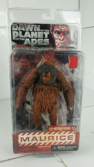 Neca Dawn Of The Planet Of The Apes Maurice Action Figure