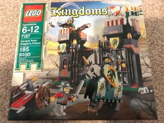 Lego 7187 Kingdoms Escape From The Dragon 