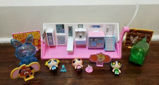 Powerpuff Girls - Flip To Action Playset With Figures And Accessories