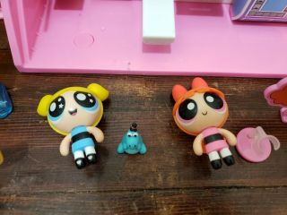 Powerpuff Girls - Flip to Action Playset with Figures and Accessories 2